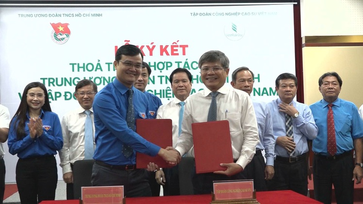 Trung ương Đoàn và VRG ký thỏa thuận hợp tác giai đoạn 2023 – 2027