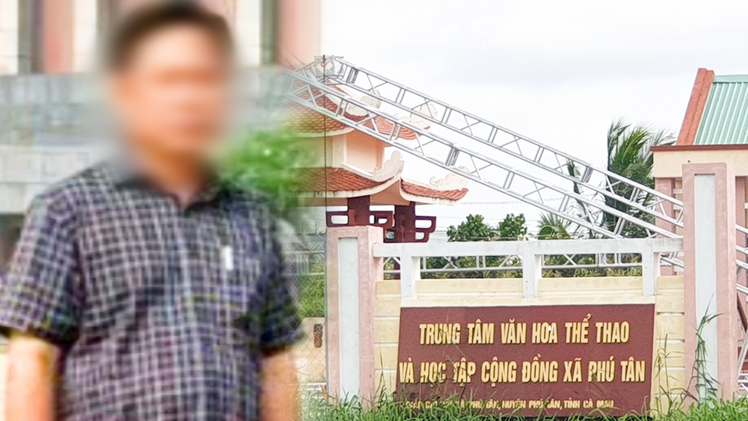 Thông tin mới vụ cán bộ huyện ở Cà Mau nghi mặc cả phần trăm với nhà thầu