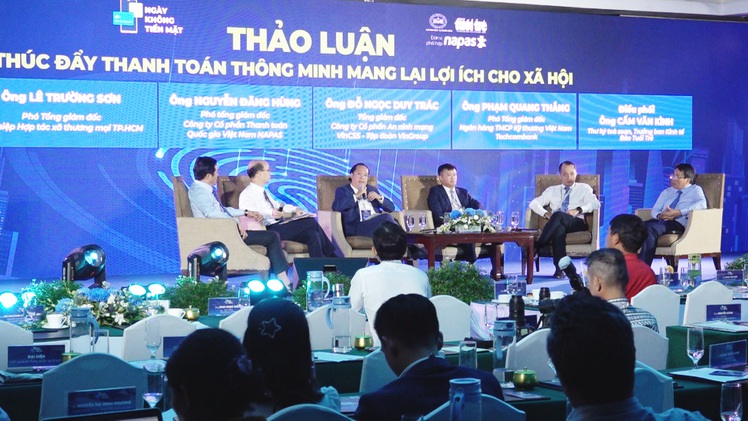 Kết nối dữ liệu, thanh toán thông minh - thúc đẩy phát triển xã hội