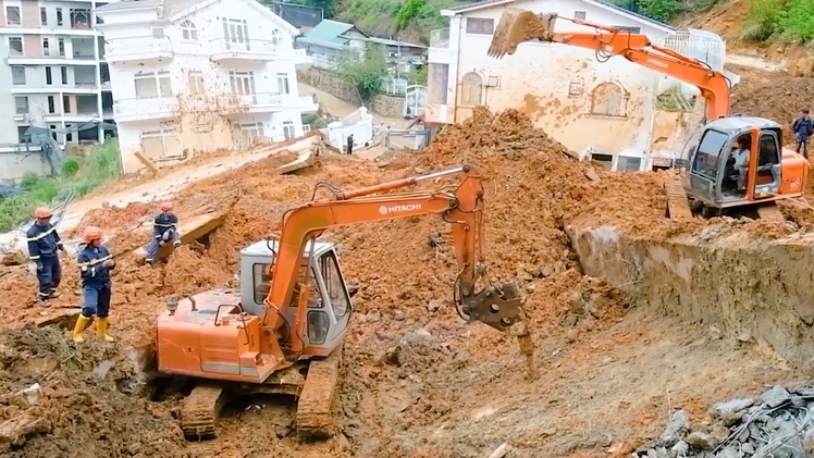 ‘Điểm nóng’ mưa lũ, sụt lún, sạt lở đất: Thủ tướng yêu cầu kiểm tra, bảo đảm an toàn dân cư