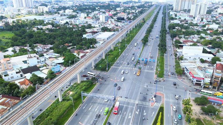 Gần 10.000 tỉ cho đoạn vành đai 2 từ cầu Phú Hữu đến đường Võ Nguyên Giáp