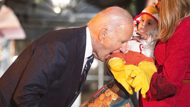 Video lễ Halloween cuối cùng ở nhiệm kỳ tổng thống của ông Joe Biden