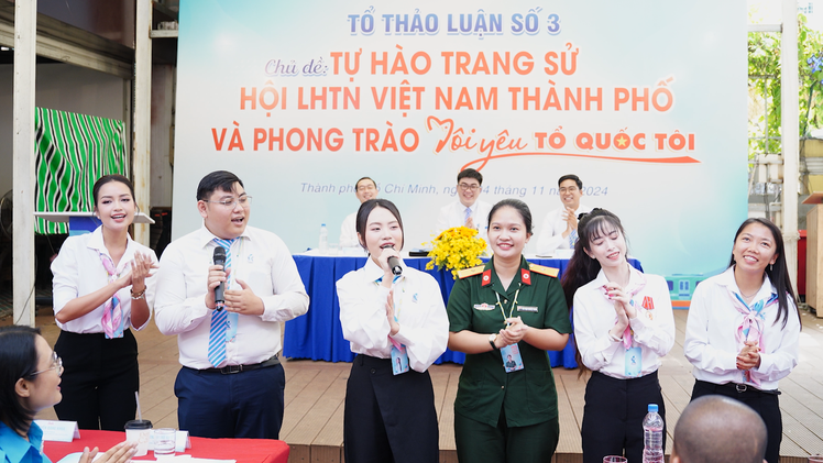 Khai mạc Đại hội Hội Liên hiệp thanh niên Việt Nam TP.HCM nhiệm kỳ 2024 - 2029, 441 đại biểu tham dự