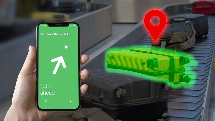 Cách tìm hành lý thất lạc tại sân bay bằng iPhone