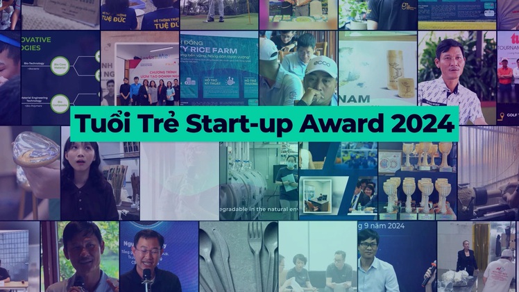 Tuổi Trẻ Start-up Award 2024 trở lại với nhiều điểm mới