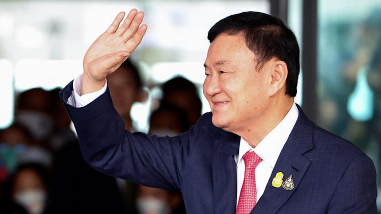 Cựu thủ tướng Thái Lan Thaksin Shinawatra được ân xá cùng hơn 900 tù nhân khác