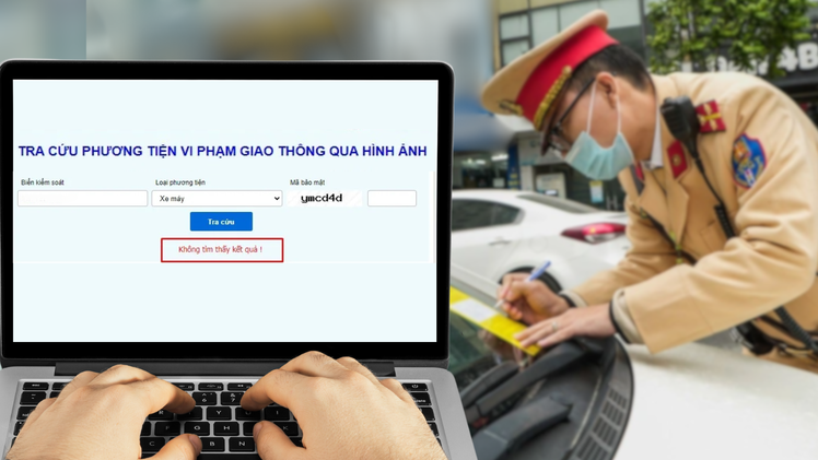 Hướng dẫn cách tra cứu phạt nguội trên website Cục Cảnh sát giao thông