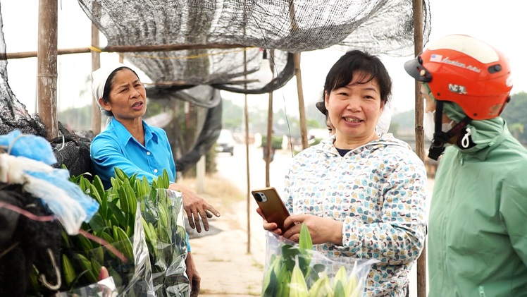 Chợ hoa Tết: Nơi ế ẩm, chỗ bán không ngơi tay