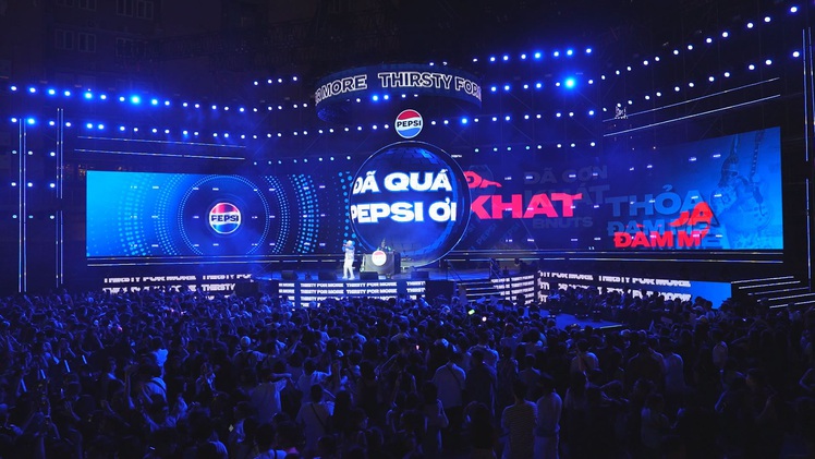 Pepsi kỉ niệm 30 năm có mặt tại Việt Nam