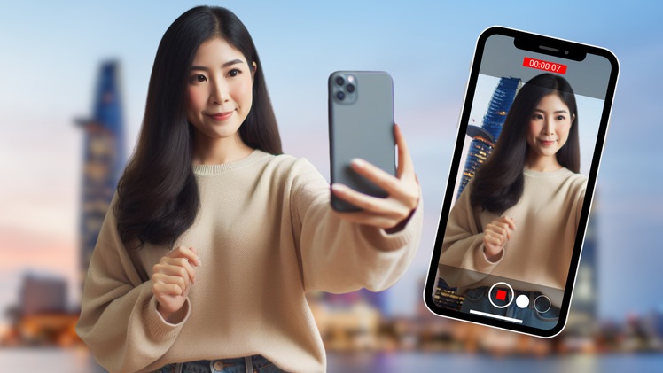 Cách cài đặt iphone để quay video chuyên nghiệp