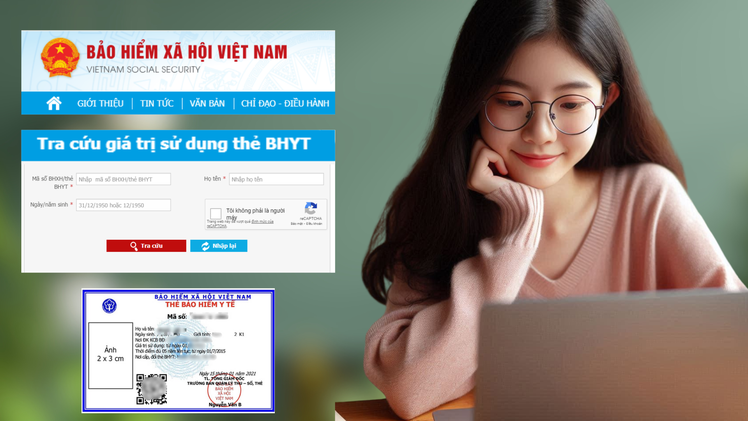 3 bước tra cứu thời hạn sử dụng thẻ BHYT