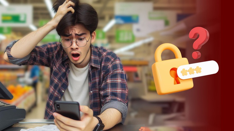 Quên mật khẩu app ngân hàng, phải làm sao?