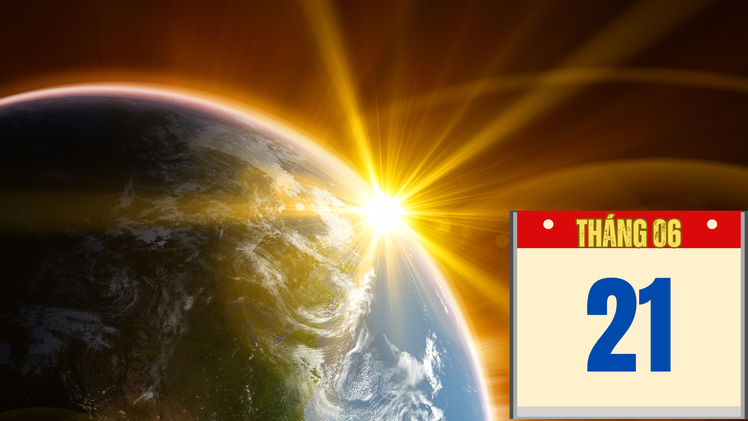 Ngày 21-6 là ngày dài nhất trong năm 2024
