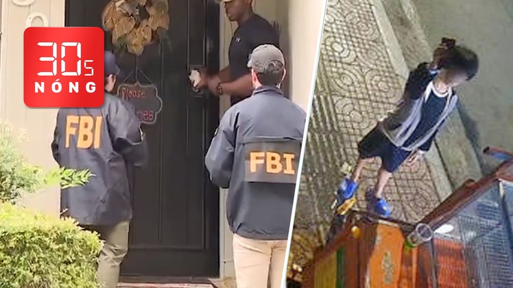 Bản tin 30s Nóng: Hành động của bé trai khi thấy điện thoại để quên; FBI khám nhà ông David Dương