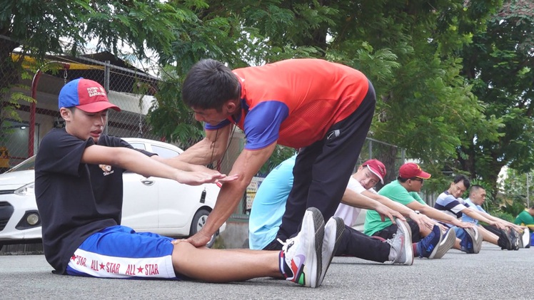 Góc nhìn trưa nay: Lớp thể thao miễn phí của vận động viên khuyết tật