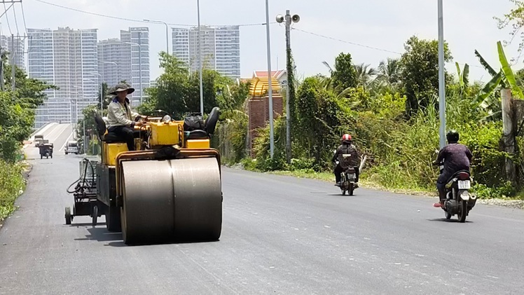 Diện mạo đường Long Phước ở Thủ Đức ra sao sau khi nâng cấp?