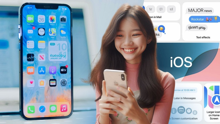 Điều gì khiến màn hình iPhone trở nên đặc biệt với iOS 18?