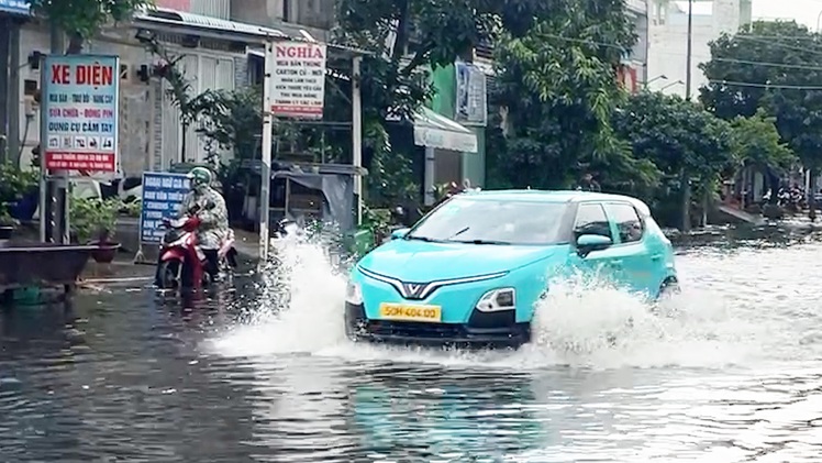 Vì sao nhiều nơi ở quận Bình Tân thường bị ngập nặng sau mưa?