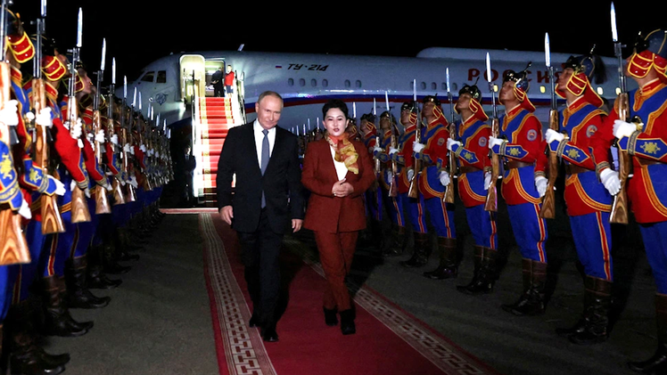 Mông Cổ chào đón Tổng thống Putin, phớt lờ lệnh bắt giữ của Tòa án hình sự quốc tế