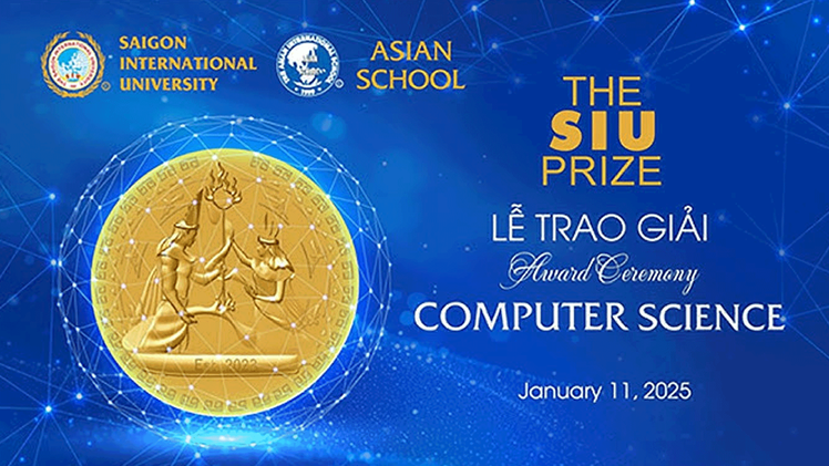 Lễ trao giải SIU Prize Computer Science mùa 1