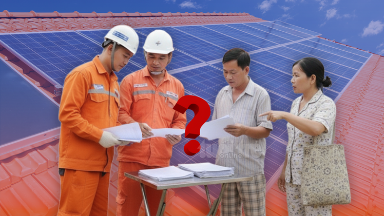 Hướng dẫn thủ tục đăng ký lắp điện mặt trời mái nhà đúng quy định