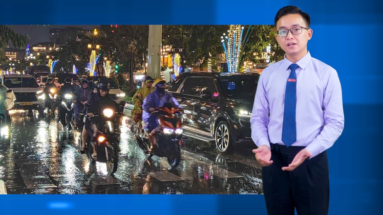 Thời tiết đêm 10 ngày 11-10: Quảng Trị trở vào Nam Bộ mưa to đến rất to, chủ yếu mưa chiều và tối