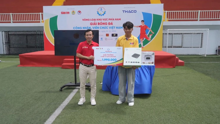 Bốc thăm trúng thưởng ‘tiếp lửa’ tại vòng loại khu vực phía Nam
