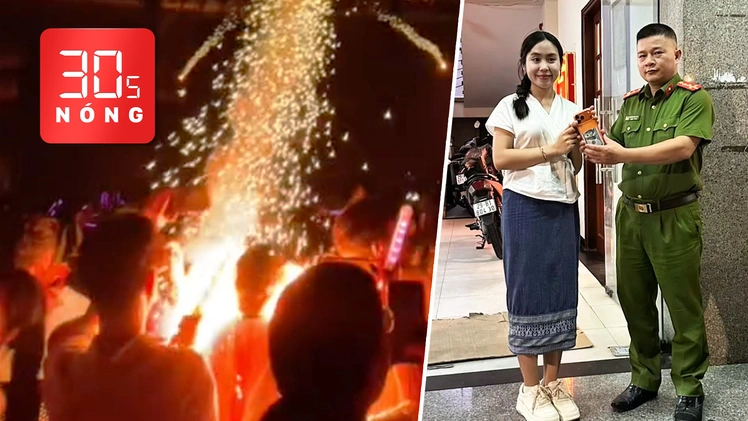 Bản tin 30s Nóng: Sự cố pháo hoa concert 'Em xinh say hi'; Cô gái Lào Maysaa đã tìm được điện thoại