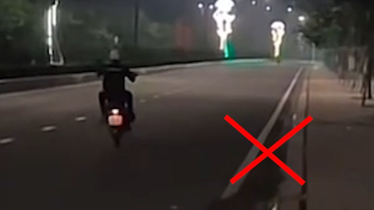 Công an TPHCM xử phạt thanh niên trong clip 'bốc đầu' xe do vợ quay rồi đăng TikTok