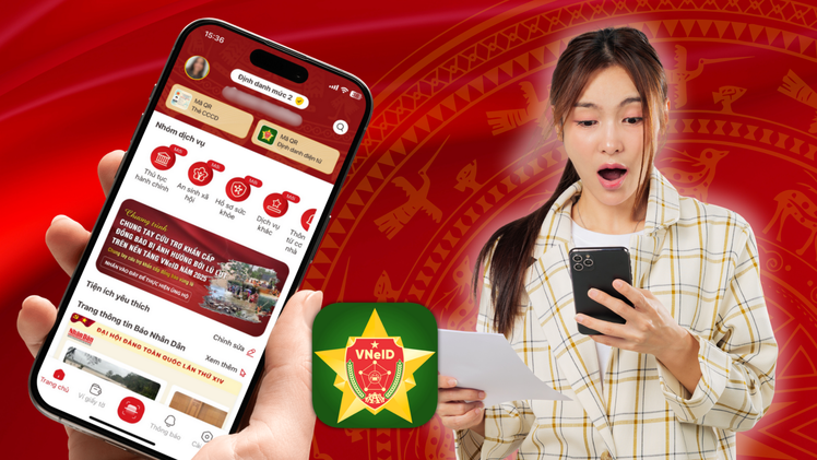Dự kiến tích hợp thêm hàng trăm loại giấy tờ trên VNeID, tiện ích nên biết ngay