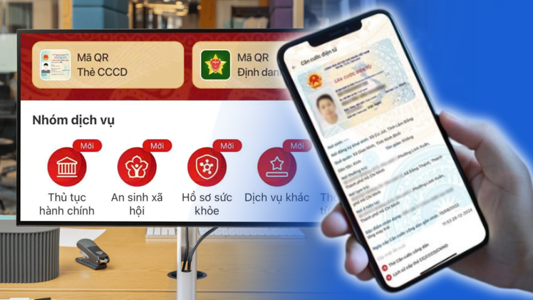 Ngân hàng đồng loạt rà soát tài khoản ngân hàng của người dân trên VNeID để đảm bảo chi trả an sinh