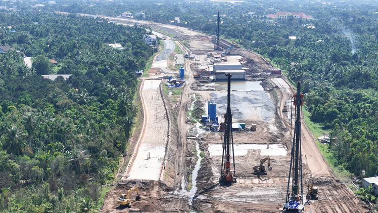Tiến độ thi công vành đai 3 TP.HCM đoạn qua Bình Dương cũ ra sao?
