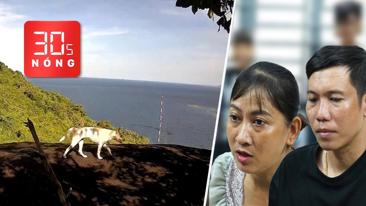 Bản tin 30s Nóng: Sự thật ‘khỉ trắng’ ở Hòn Sơn; Chăn dắt trẻ em ngậm dầu phun lửa xin tiền