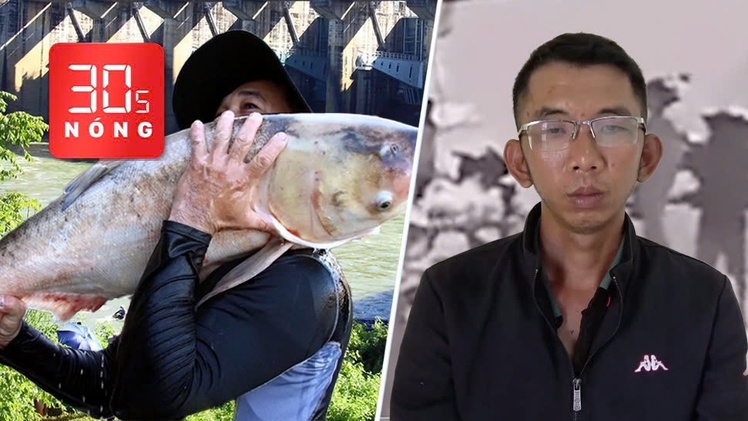 Bản tin 30s nóng: Bắt cá tại chân đập thủy điện Trị An; Bị chém vì đòi vợ người khác massage