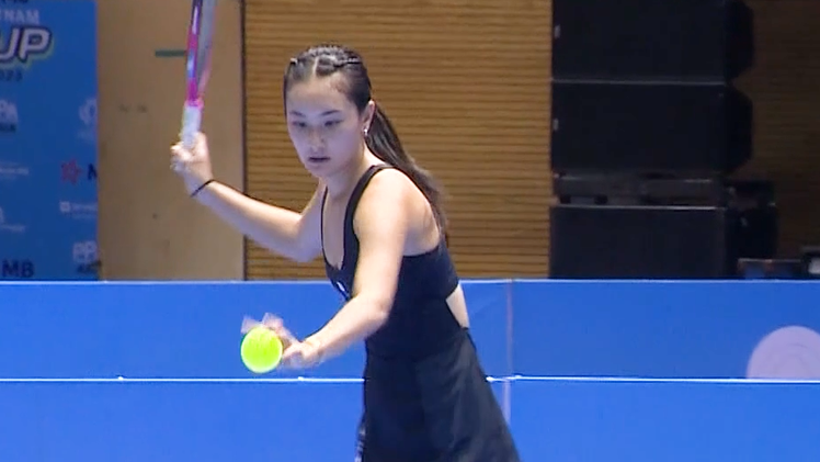 Xem 'chị em pickleball' gốc Việt Alix và Jonathan Trương thăng hoa tại PPA Tour Asia 2025