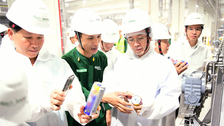 Ghi nhận mô hình phát triển xanh tại khu công nghiệp Phú Bài và Gilimex, Huế