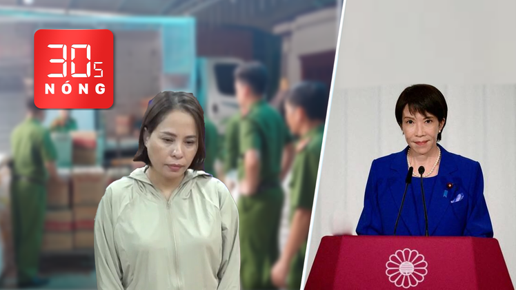 Bản tin 30s nóng: Bắt nữ giám đốc sản xuất 2,7 triệu lít dầu ăn giả; Nhật Bản có nữ thủ tướng