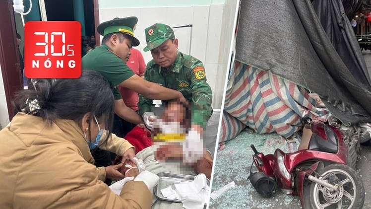 Bản tin 30s Nóng: Người đàn ông đi rẫy bị Gấu tấn công; Bê tông rơi làm chết người đi đường