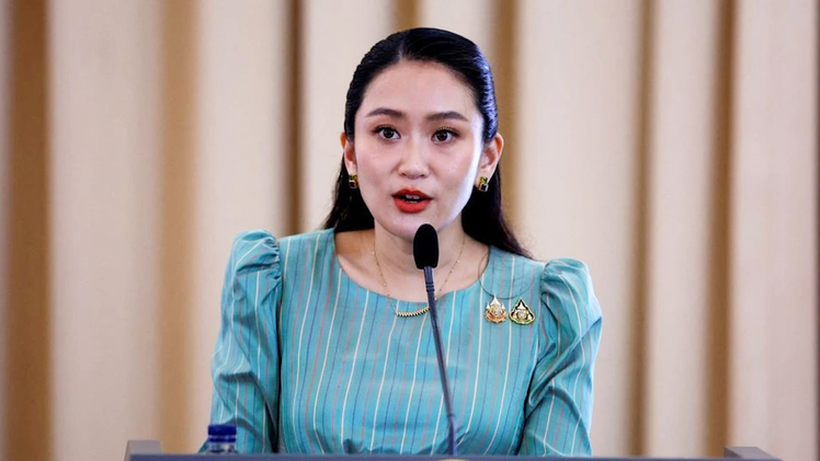 Cựu Thủ tướng Thái Lan Paetongtarn Shinawatra từ chức lãnh đạo Đảng Pheu Thai