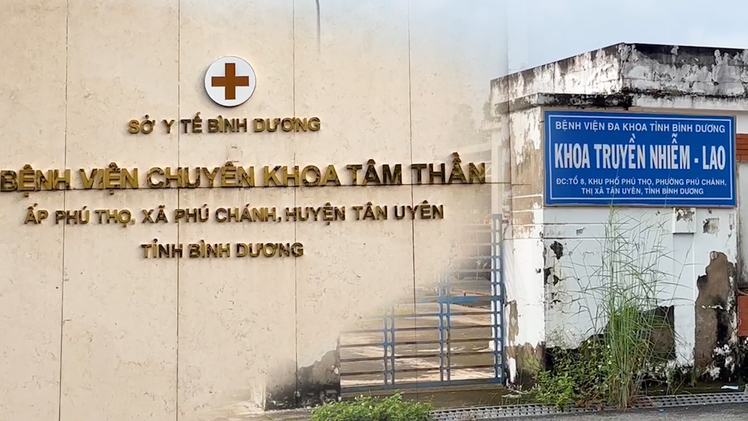 Sửa chữa để sớm đưa vào hoạt động 2 bệnh viện bỏ hoang ở Bình Dương cũ
