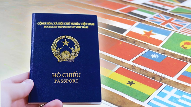 Các nước miễn visa cho Việt Nam mới nhất 2025
