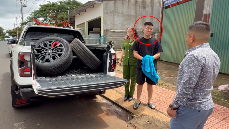 Lời khai của nam thanh niên trộm 13 bánh xe bán tải ở nhiều tỉnh
