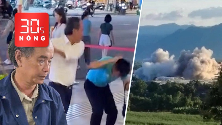 Bản tin 30s nóng: Bắt người đánh tài xế taxi ở Nha Trang; Myanmar kích nổ khu phức hợp lừa đảo