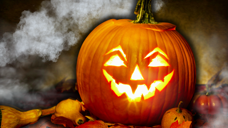 Truyền thuyết về Halloween và đèn lồng hình quả bí ngô ma mị