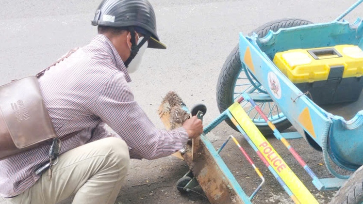 'Đinh tặc' ở TP.HCM tung chiêu mới để đối phó lực lượng chức năng