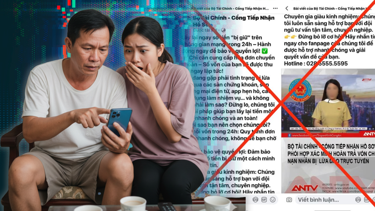 Cảnh báo dùng Facbook tích xanh giả mạo Bộ Tài chính hứa lấy lại tiền lừa đảo, người dân cần biết ngay