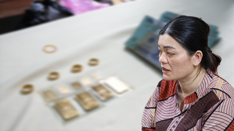 Tạm giữ cháu dâu lấy trộm 10 lượng vàng và 500 triệu đồng của cô chồng