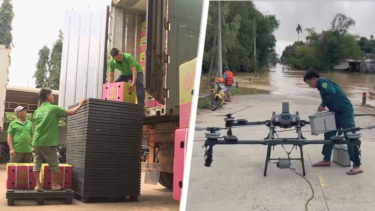 Góc nhìn trưa nay: 'Cơn nghẽn' kiểm định khiến sầu riêng lao đao; Lạ mắt với đội drone bay chở hàng tiếp tế