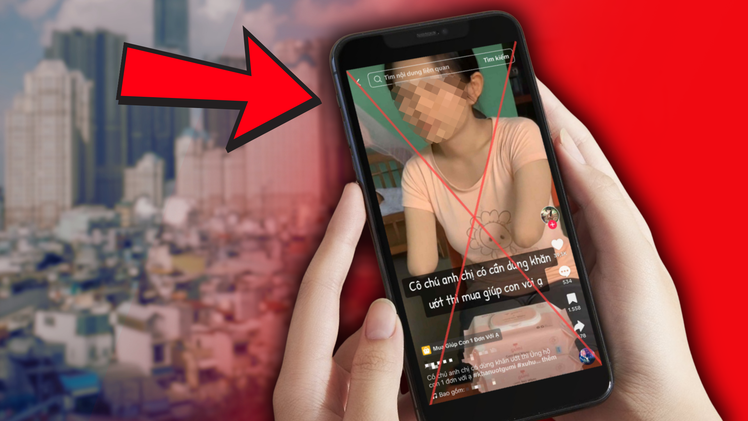 Cảnh báo tình trạng dùng AI giả làm người khuyết tật để trục lợi bán hàng