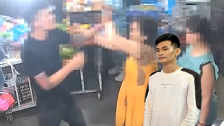 Thanh niên xăm trổ hành hung thai phụ bị bắt tạm giam vì đánh nhau khi tại ngoại